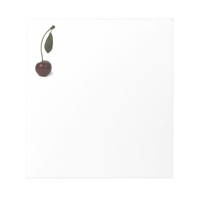 Red cherry berry: The Graduate Notepad (Front)