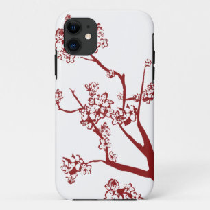 Red Cherry Blossom iPhone 5 Case