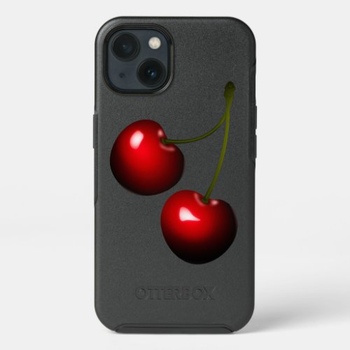 Red Cherry iPhone Case