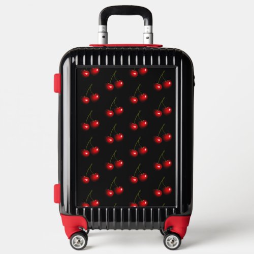 Red Cherry Luggage _ Choose Colors
