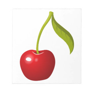 Red Cherry Notepad