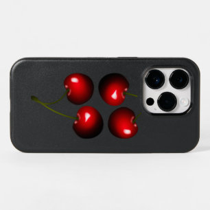 Red Cherry OtterBox iPhone 14 Pro Case
