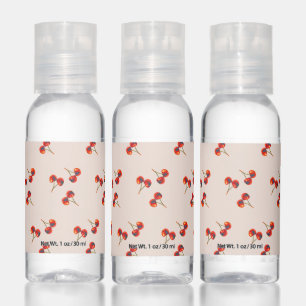 Red Cherry Paint Touch Hand Sanitizer
