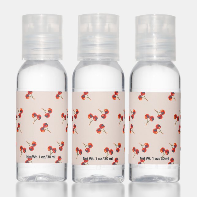 Red Cherry Paint Touch Hand Sanitizer (Set)