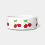 Red Cherry Pattern Bowl<br><div class="desc">Do you love fruits? Maybe you find cherries irresistible. Well then this is perfect for you! You can get your own customized item that will surely catch other people’s attention and show your love for cherries.</div>