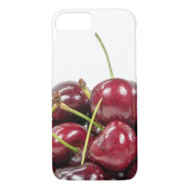 red cherry pile Case-Mate iPhone case (Back)