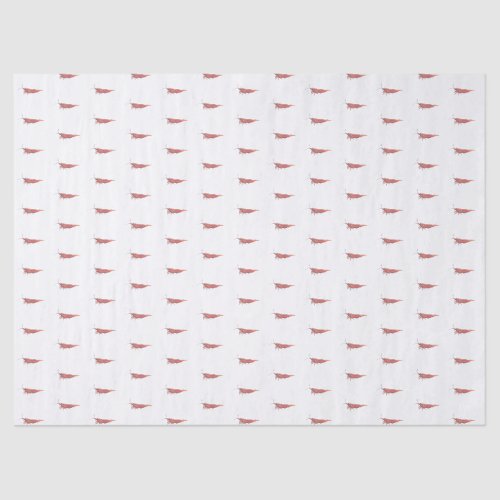 Red cherry shrimp RCS  Tissue Paper