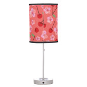 red cherry.  table lamp (Back)