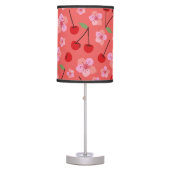 red cherry.  table lamp (Front)