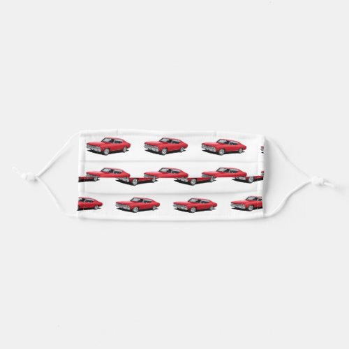 Red Chevelle Adult Cloth Face Mask