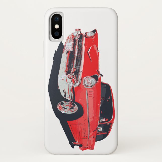 Red Chevy Bel-Air Case-Mate iPhone Case (Back)