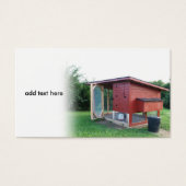 red chicken coop (Front)