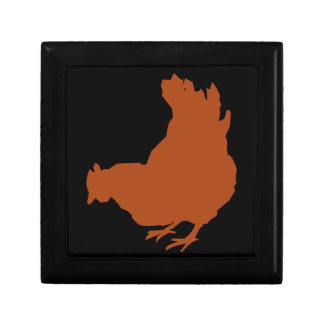 Red Chicken Hen Gift Box