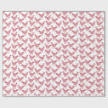 Red Chicken Hen Wrapping Paper | Zazzle