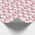 Red Chicken Hen Wrapping Paper | Zazzle