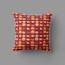Red Children Kids of Many Cultures Pillow