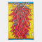 Red Chile Chili Pepper Ristra Towel Lizard Yellow