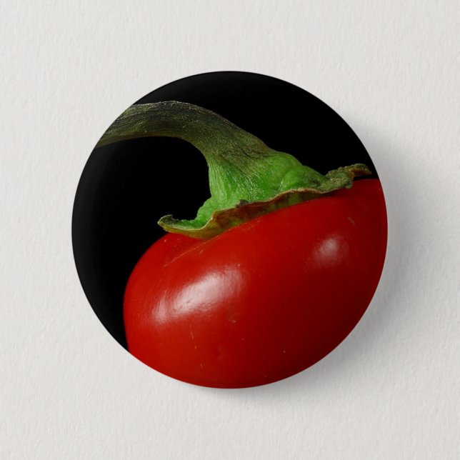 Red chili button (Front)