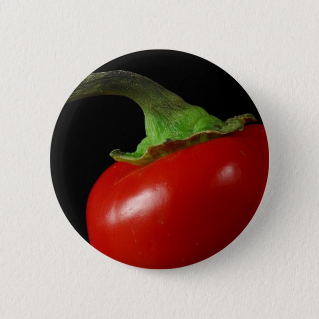 Red chili button (Front)