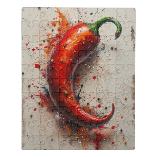 Red Chili Jigsaw Puzzle