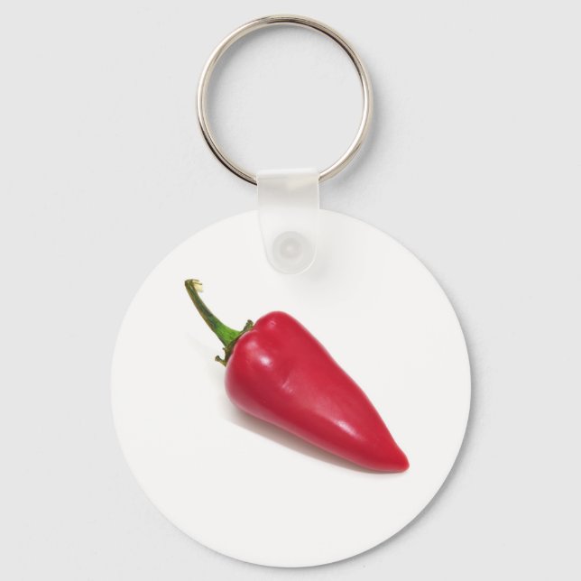 Red Chili Keychain (Front)