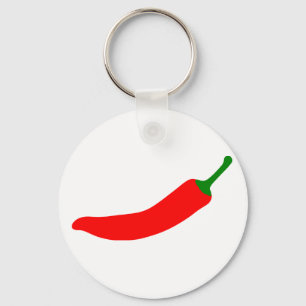 Red Chili Keychain