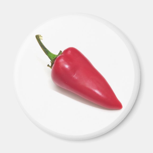 Red Chili Magnet (Front)
