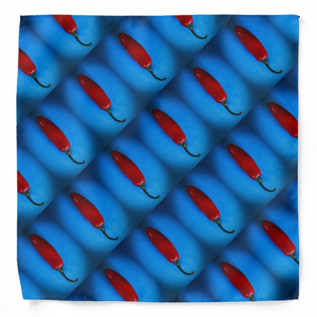 Red Chili Pepper Bandana (Front)