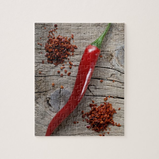 Red Chili Pepper Jigsaw Puzzle (Vertical)