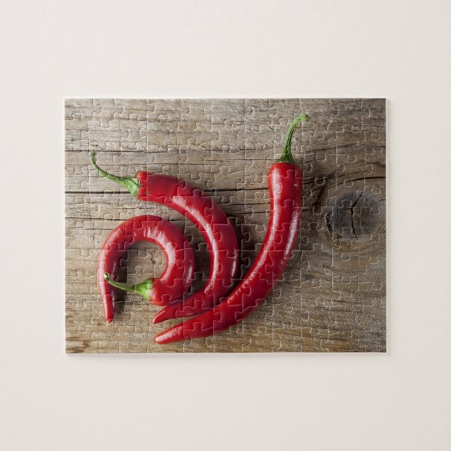 Red Chili Pepper Jigsaw Puzzle (Horizontal)