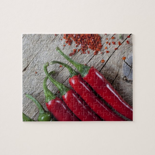 Red Chili Pepper Jigsaw Puzzle (Horizontal)