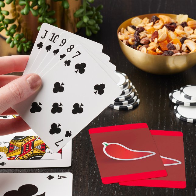 Red Chili Pepper Poker Cards (Creator Uploaded)