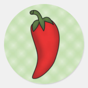 Red Chili Pepper Stickers
