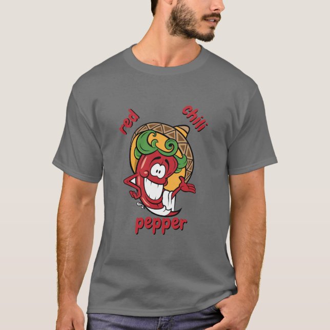 Red Chili Pepper T-Shirt (Front)