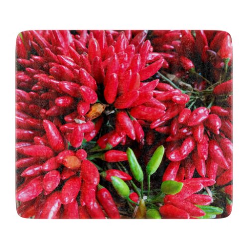 red chili pepperf or food recipe   cutting board