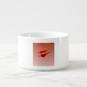 Red Chili Peppers chili bowl