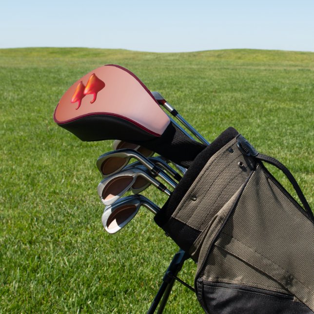 Red Chili Peppers golf club driver head cover (In Situ)