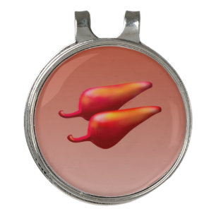 Red Chili Peppers hat clip