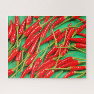 Red chili peppers jigsaw puzzle