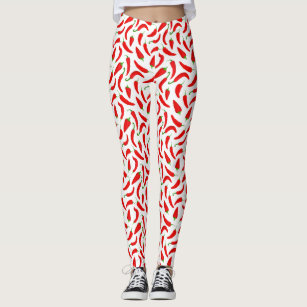 red chilli leggings