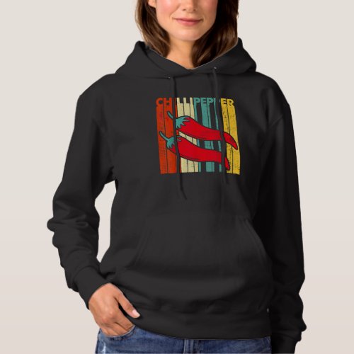 Red Chili-Peppers, Red Hot Vintage Chili-Peppers T Hoodie