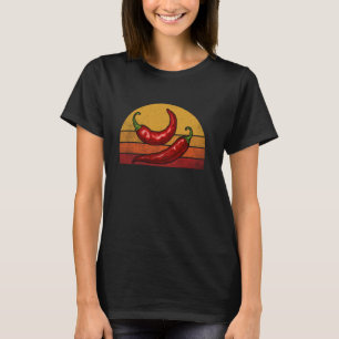 Red Chili-Peppers, Red Hot Vintage Chili-Peppers T-Shirt