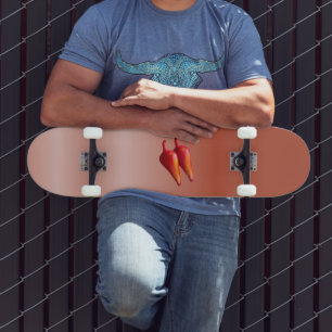 Red Chili Peppers skateboard