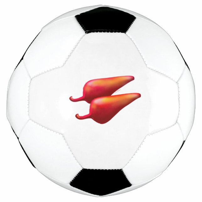 Red Chili Peppers soccer ball (Front)