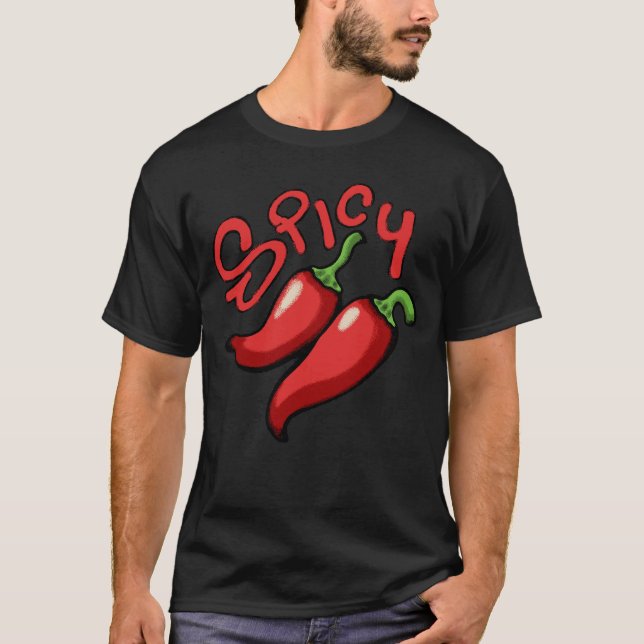 Red Chili Peppers streetwear T-Shirt (Front)