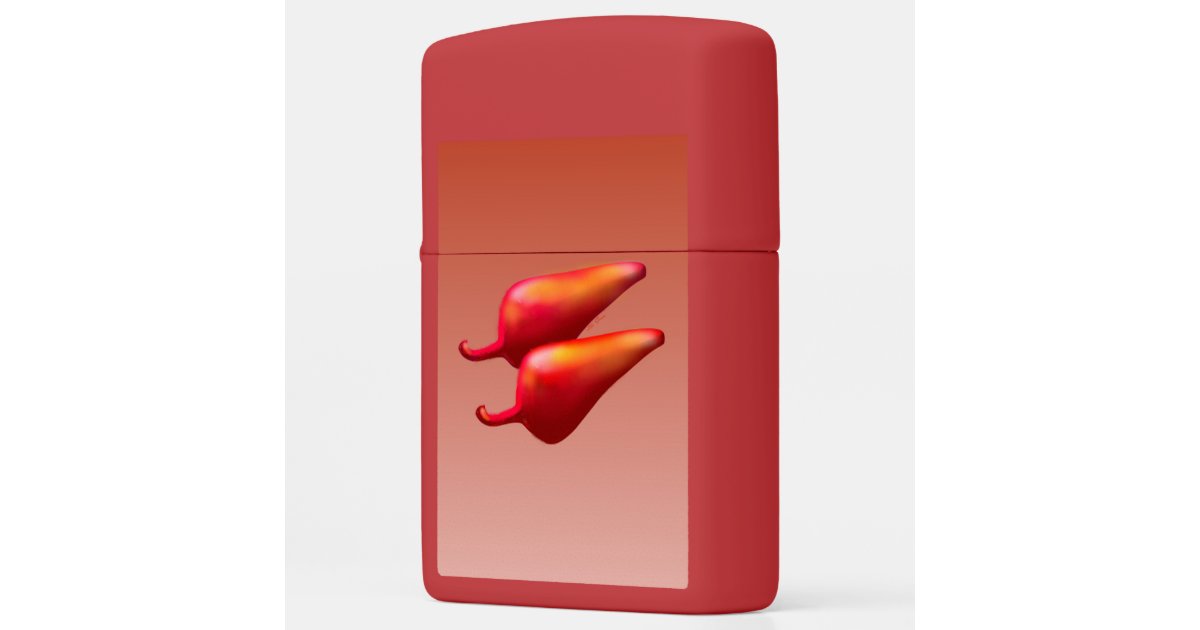 Red Chili Peppers Zippo Lighter Zazzle