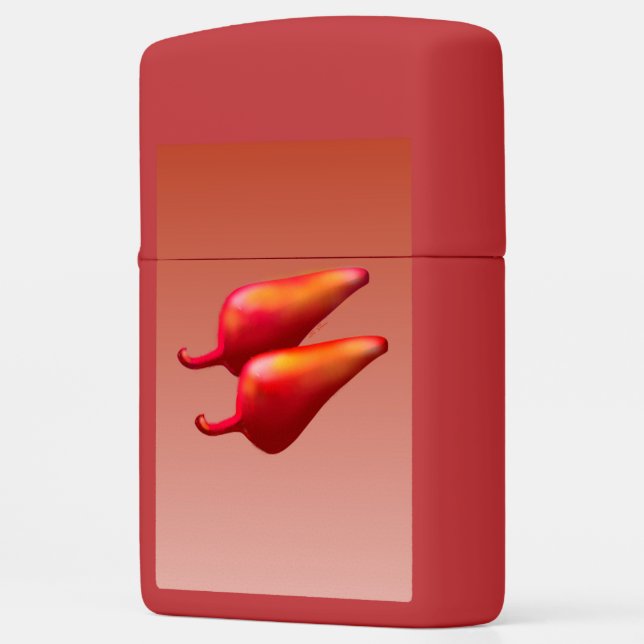 Red Chili Peppers Zippo lighter (Left)