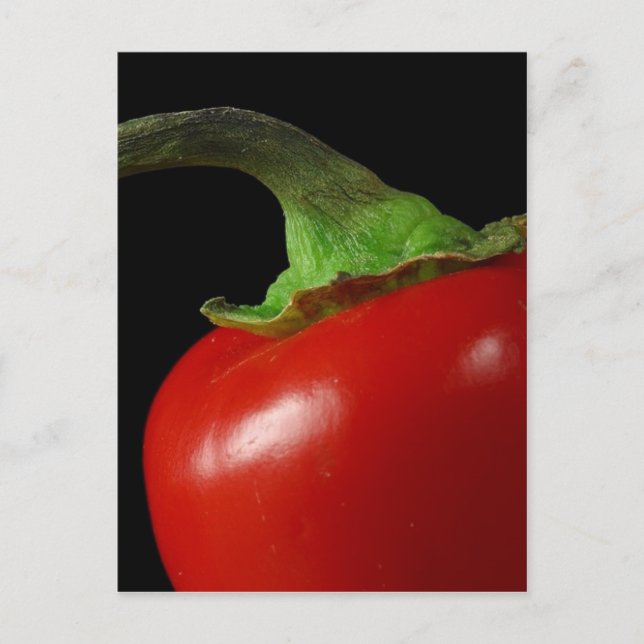 Red chili postcard (Front)