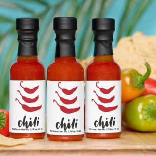 Red Chilli Peppers Quote Hot Sauces