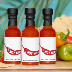 Red Chilli Peppers Quote Hot Sauces
